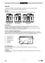 Preview for 9 page of Animo ComBi-line CB 1x10 Manual