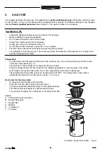 Preview for 62 page of Animo ComBi-line CB 1x10 Manual