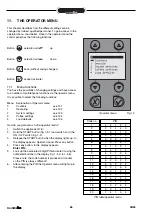 Preview for 72 page of Animo ComBi-line CB 1x10 Manual