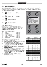 Preview for 112 page of Animo ComBi-line CB 1x10 Manual