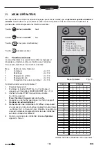 Preview for 152 page of Animo ComBi-line CB 1x10 Manual