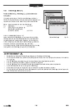 Preview for 154 page of Animo ComBi-line CB 1x10 Manual