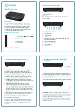 Preview for 1 page of Animo Kamai 7B User Manual