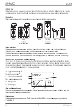 Preview for 8 page of Animo M series User Manual