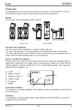 Preview for 27 page of Animo M series User Manual