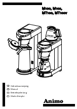 Animo M100 M-LINE Series Manual preview