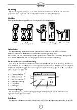 Preview for 8 page of Animo M100 M-LINE Series Manual