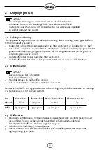 Preview for 17 page of Animo M100 M-LINE Series Manual