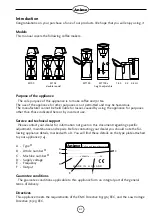 Preview for 26 page of Animo M100 M-LINE Series Manual