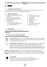 Preview for 30 page of Animo M100 M-LINE Series Manual