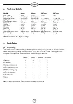 Preview for 31 page of Animo M100 M-LINE Series Manual