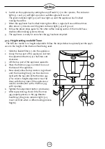 Preview for 33 page of Animo M100 M-LINE Series Manual