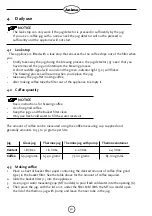 Preview for 35 page of Animo M100 M-LINE Series Manual