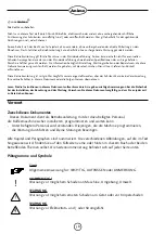 Preview for 43 page of Animo M100 M-LINE Series Manual