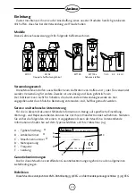 Preview for 44 page of Animo M100 M-LINE Series Manual