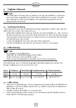 Preview for 53 page of Animo M100 M-LINE Series Manual