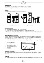 Preview for 62 page of Animo M100 M-LINE Series Manual