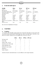 Preview for 67 page of Animo M100 M-LINE Series Manual