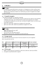 Preview for 71 page of Animo M100 M-LINE Series Manual