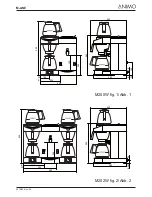 Предварительный просмотр 2 страницы Animo M200W User Manual