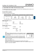 Предварительный просмотр 9 страницы Animo optibean ng Service Book