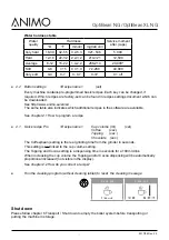 Предварительный просмотр 10 страницы Animo optibean ng Service Book