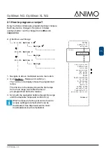 Предварительный просмотр 11 страницы Animo optibean ng Service Book