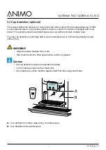 Предварительный просмотр 28 страницы Animo optibean ng Service Book