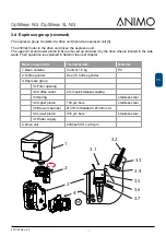 Предварительный просмотр 29 страницы Animo optibean ng Service Book