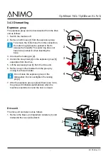 Предварительный просмотр 32 страницы Animo optibean ng Service Book