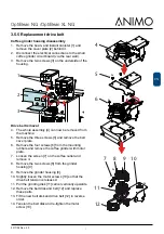 Предварительный просмотр 37 страницы Animo optibean ng Service Book