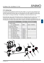 Предварительный просмотр 39 страницы Animo optibean ng Service Book