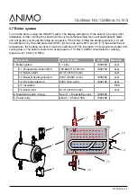 Предварительный просмотр 42 страницы Animo optibean ng Service Book