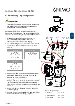 Предварительный просмотр 45 страницы Animo optibean ng Service Book