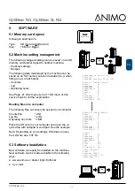 Предварительный просмотр 65 страницы Animo optibean ng Service Book