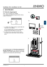 Предварительный просмотр 67 страницы Animo optibean ng Service Book