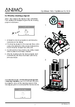 Предварительный просмотр 68 страницы Animo optibean ng Service Book