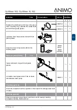 Предварительный просмотр 73 страницы Animo optibean ng Service Book