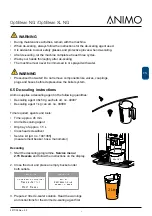 Предварительный просмотр 75 страницы Animo optibean ng Service Book