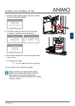 Предварительный просмотр 77 страницы Animo optibean ng Service Book
