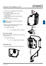 Предварительный просмотр 79 страницы Animo optibean ng Service Book