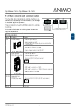 Предварительный просмотр 87 страницы Animo optibean ng Service Book