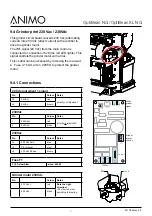 Предварительный просмотр 90 страницы Animo optibean ng Service Book