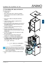 Предварительный просмотр 99 страницы Animo optibean ng Service Book