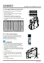 Предварительный просмотр 102 страницы Animo optibean ng Service Book