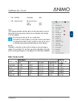 Preview for 11 page of Animo OptiBean Touch Service Book