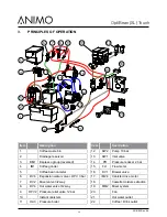 Preview for 24 page of Animo OptiBean Touch Service Book