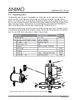 Preview for 48 page of Animo OptiBean Touch Service Book