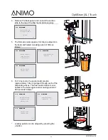 Preview for 96 page of Animo OptiBean Touch Service Book