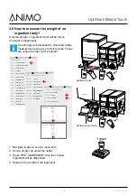 Preview for 18 page of Animo OptiFresh Bean Touch Service Book
